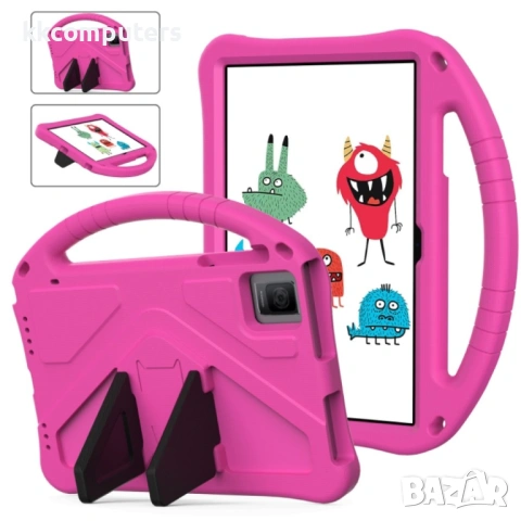 TCL Tab 10 Gen2 10.36 2023 EVA Удароустойчив Калъф и Протектор, снимка 3 - Калъфи, кейсове - 53234121