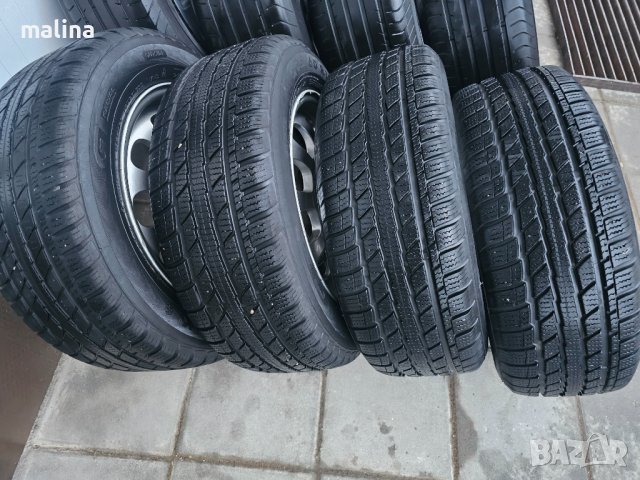 Джанти с гуми 15-ки за БМВ внос от Германия , снимка 2 - Гуми и джанти - 43343475