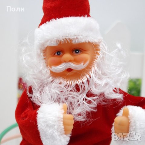 Музикален Дядо Коледа, снимка 4 - Декорация за дома - 42951517