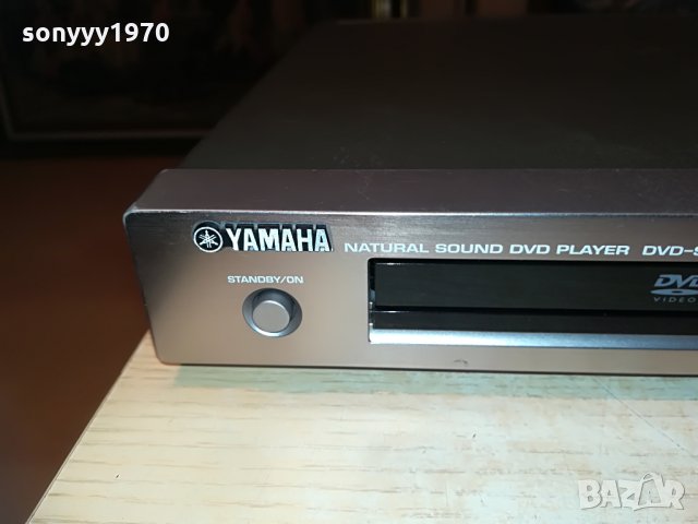 YAMAHA DVD-S550, снимка 6 - Плейъри, домашно кино, прожектори - 28643819