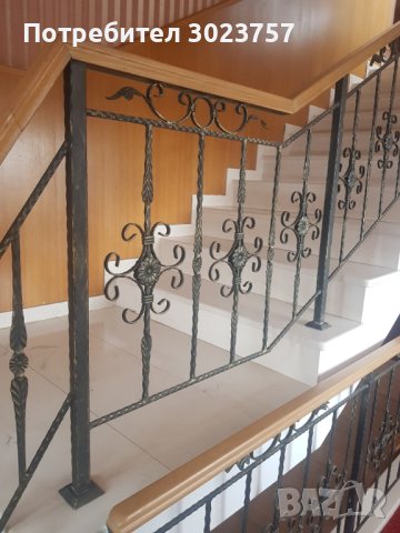 парапети/алуминиеви,ковани,инокс/ , огради, метални изделия, снимка 4 - Други ремонти - 43951538
