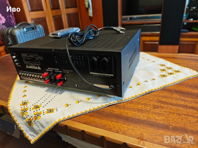 Продавам усилвател AIWA XA-950 – лична колекция, снимка 9 - Ресийвъри, усилватели, смесителни пултове - 52868027