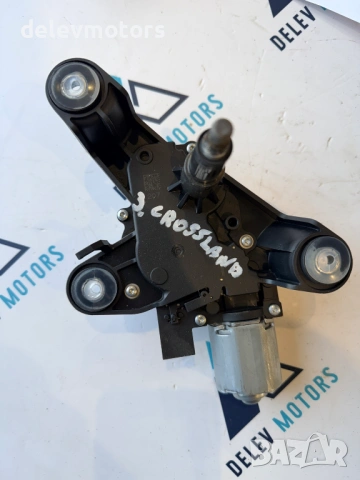 9819899980 / 0390206115 моторче за задна чистачка от Opel Crossland X 1.2T, engine F12XHT, 131 hp.