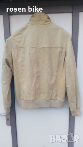 ''OAKWOOD''оригинално мъжко кожено яке ХЛ размер, снимка 10 - Якета - 28475590