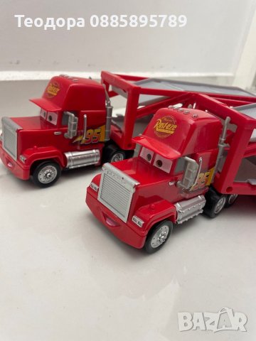 Камиончета Мак транспортьор, снимка 4 - Коли, камиони, мотори, писти - 43707044