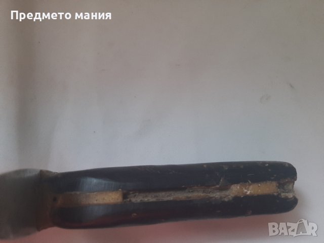 Стар български нож , снимка 5 - Ножове - 43394523