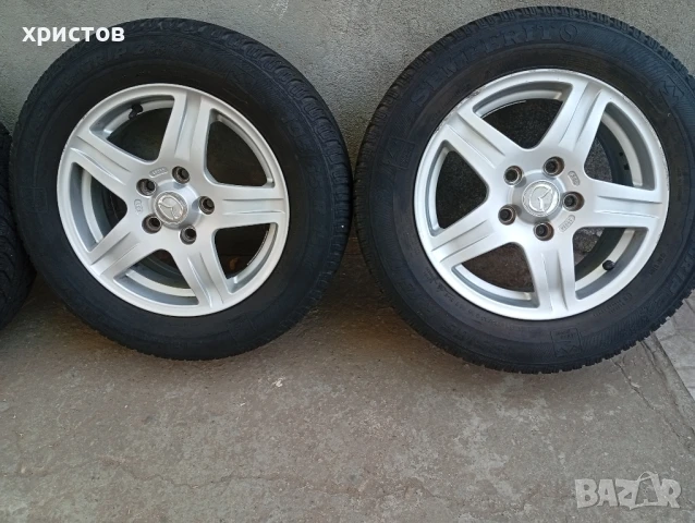 Лети джанти 15 цола 5 х 114.3 за Мазда, снимка 2 - Гуми и джанти - 50676742