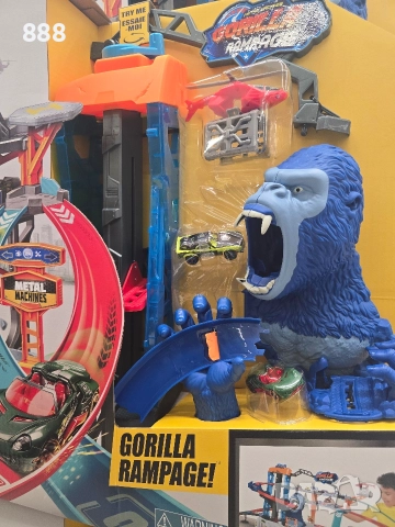 играчка коли писти горила, снимка 2 - Коли, камиони, мотори, писти - 52844863