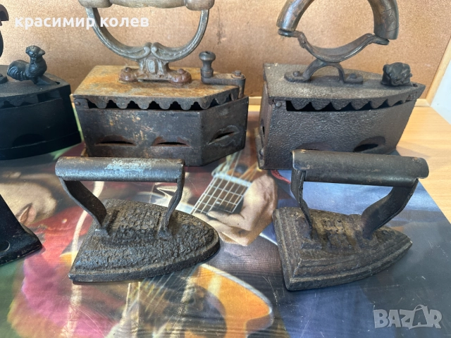 стари ютии, снимка 5 - Антикварни и старинни предмети - 52808916