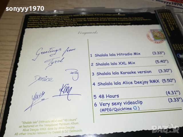 VENGABOYS CD-ВНОС GERMANY 2211231637, снимка 12 - CD дискове - 43103359