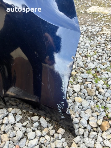 Задна броня за Toyota Avensis. III. T27 седан. Тойота Авенсис. Sedan.  С забележки. , снимка 4 - Части - 53558756