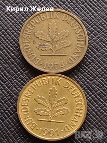 Лот монети от цял свят 10 броя BUNDES REPUBLIC DEUTSCHLAND за КОЛЕКЦИОНЕРИ 31180, снимка 5 - Нумизматика и бонистика - 43390685