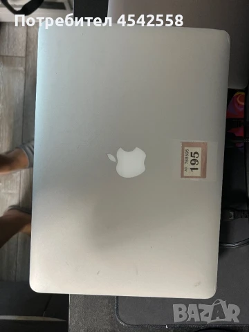 Macbook air, снимка 2 - Лаптопи за дома - 51127806