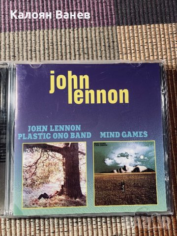 JOHN LENNON -CD, снимка 10 - CD дискове - 38868010