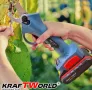 Акумулаторна Градинска и Лозарска Ножица KraftWorld с 2 Батерии, снимка 2
