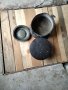 Продава менци и чиния- медни /калайдисани, снимка 1 - Антикварни и старинни предмети - 32213927
