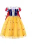 Детска рокля на Снежанка с диадема , снимка 1