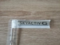 Сребрист надпис Mazda Skyactiv G, снимка 3