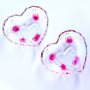 Чинийка под формата на сърце с розички, снимка 1 - Чинии - 43485142