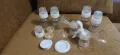 Avent 2 помпи за кърма 4бр шишета Авент + стерилизатор Бертони, снимка 2