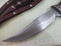 Нож "Columbia USA Saber" с кожена кания, снимка 5