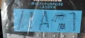 Стълба мултифункционална 4х4 НОВА 4.7м, снимка 3