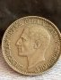 Рядка монета 1 динар 1925г. Александър първи Крал на СЪРБИЯ, ХЪРВАТИЯ, СЛОВЕНИЯ 26268, снимка 6