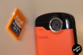 Kodak Playsport ZX3 - 1080p f/2.8 Екшън Камера + Подарък 8GB Eye-Fi карта, снимка 5