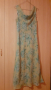 Нежна зелена пролетна рокля, снимка 1 - Рокли - 36412951