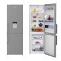 хладилник с фризер BEKO RCSA 365 K31 DPT/ inox, снимка 1 - Хладилници - 44086435