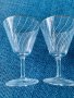 Две тънкостенни чаши за алкохол, снимка 1