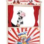 Кукла за детски театър, Фигурка за ръка, крава, 28 см , снимка 1 - Кукли - 44028270