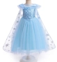 Детска рокля Елза от Замръзналото кралство , снимка 1
