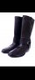 BUFFALO - нови черни кафяви каубойски байкърски кожени ботуши разни номера, снимка 14