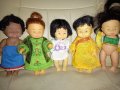 Малки азиатски кукли, снимка 1 - Кукли - 39266290