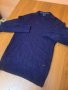 Мъжки стилен пуловер size M, снимка 1 - Пуловери - 43974206