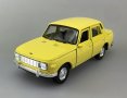 Wartburg 353 - мащаб 1:34 на Welly моделът е нов в кутия, снимка 1 - Колекции - 36652865