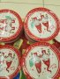 Коледни чинии 19 и 15 см, снимка 1