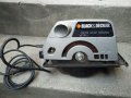 Ръчен циркуляр Black&Decker 1020W, снимка 2