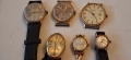 Швейцарски часовници/съветски и немски/позлатени , снимка 1