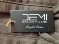 раница дизайнерска DEMI Design Milano Деми дизайн Милано, еко материал, внос от Италия, снимка 8