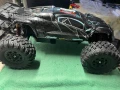 Hosim X07W безчетков мотор RC кола 1/10  Безчеткова скорост 68km/ч Хоби клас 4WD Всички терени, снимка 8
