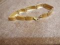 Златна гривна 14к, снимка 5