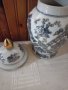 Красива, ръчно нарисувана,  китайска  порцеланова ваза, снимка 5