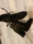 Дамски велурени боти и дамски обувки, снимка 6