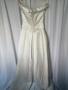 LA SPOSA дълга сватбена рокля с корсет и дълъг шлейф р-р L , снимка 9