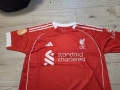 Футболна фланелка на Мохамед Салах #Ливърпул #сезон 25/26!, снимка 3