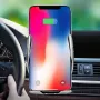 Поставка за телефон с вградено безжично зарядно за кола Smart sensor s6, снимка 7
