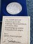 1000 ‰ Сребро Немски медал плакет Oz унция рядка монета, снимка 6