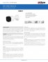 DAHUA HAC-B2A21-0360 Метална Водоустойчива 2MP 4в1 HDCVI, AHD, HDTVI, CVBS, 960Н IP67 -40°С до +60°С, снимка 3